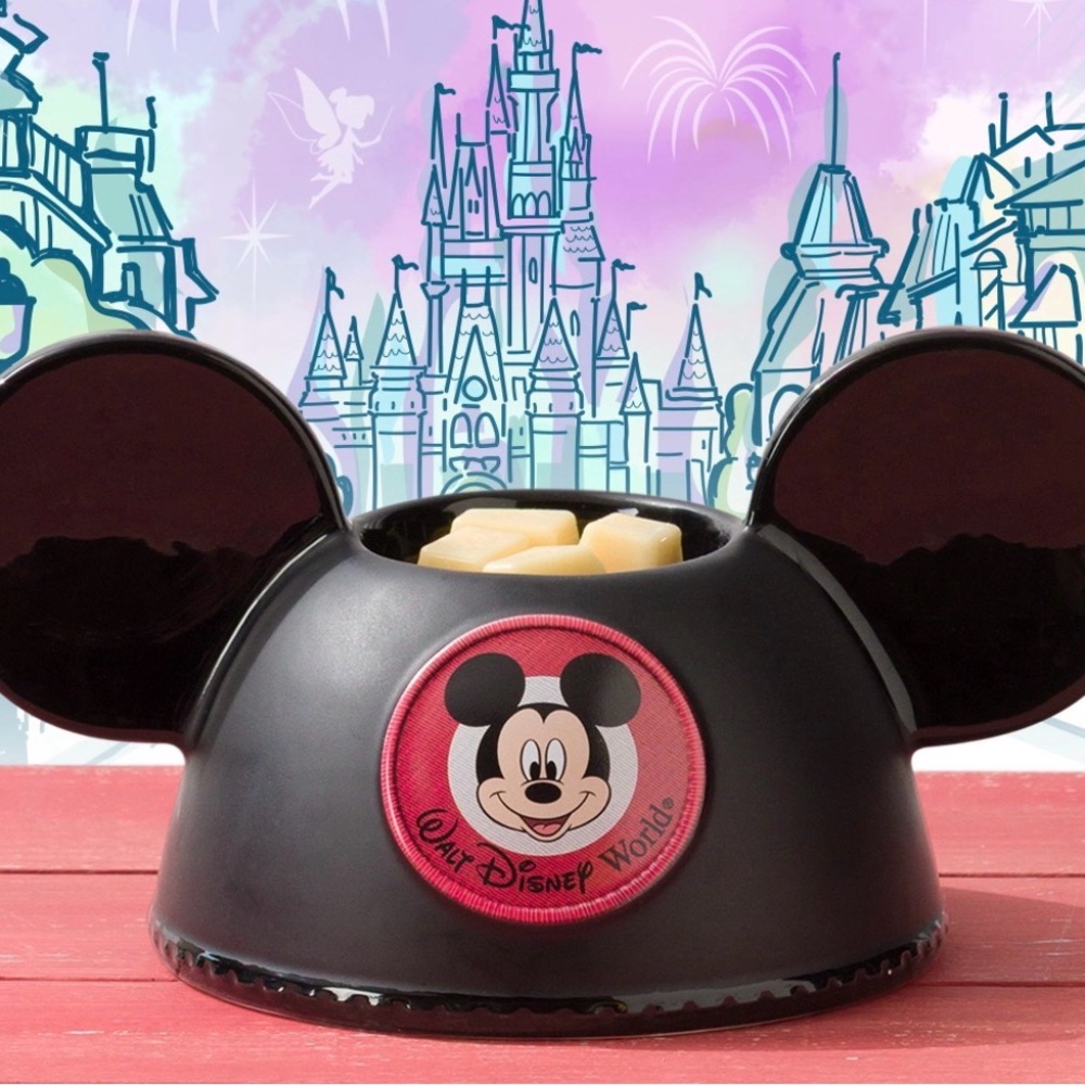 Walt Disney World®: Embroidered Mickey Ears – Scentsy Warmer